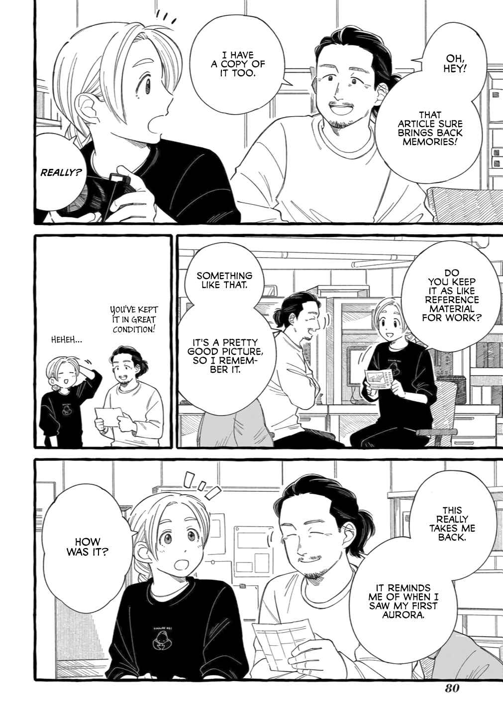 Page 10 Chapter 3 Shiawase no Curtain Call