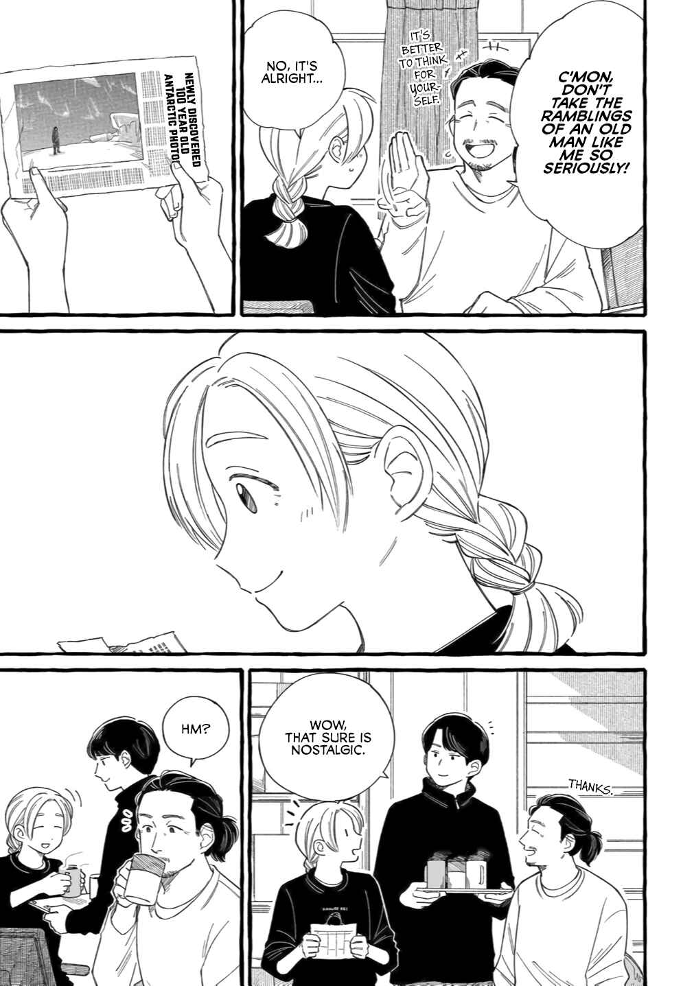 Page 13 Chapter 3 Shiawase no Curtain Call