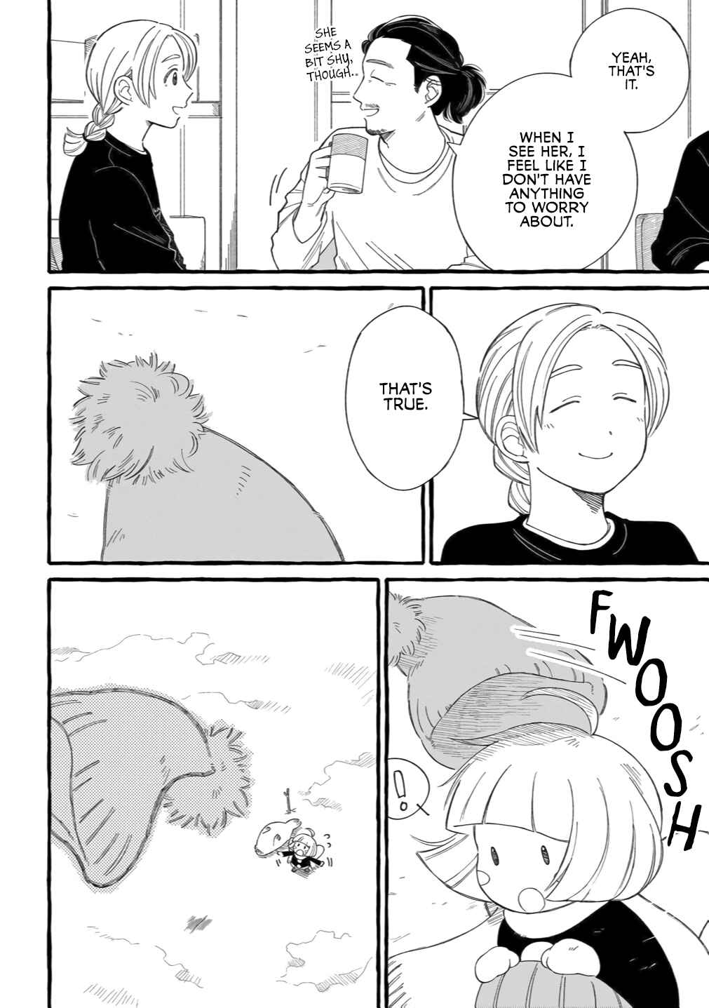 Page 16 Chapter 3 Shiawase no Curtain Call