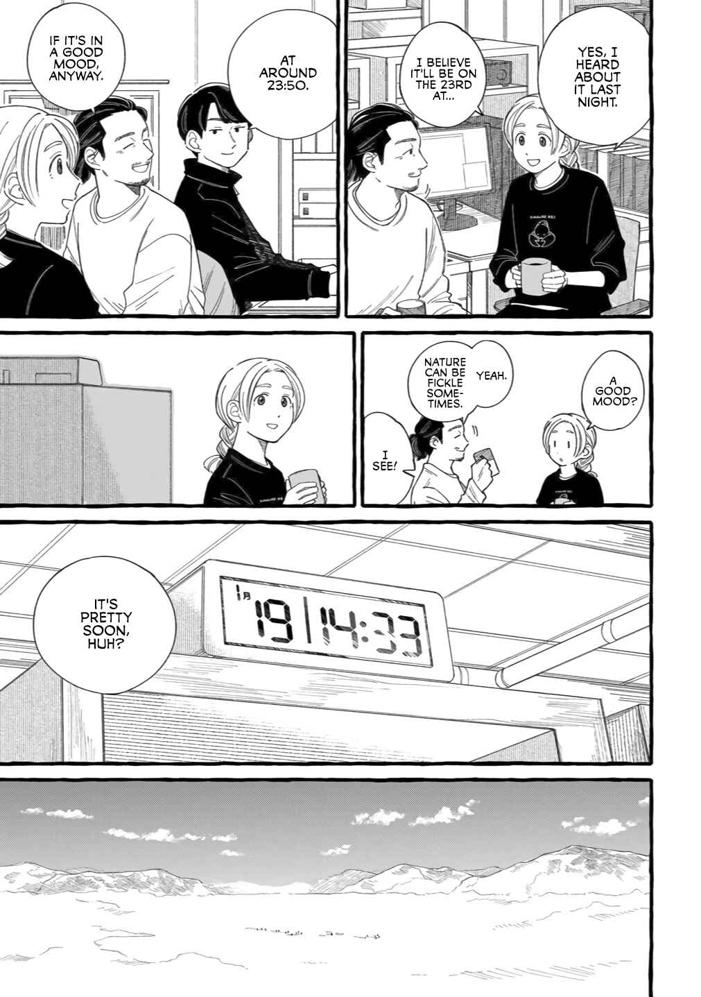 Page 21 Chapter 3 Shiawase no Curtain Call