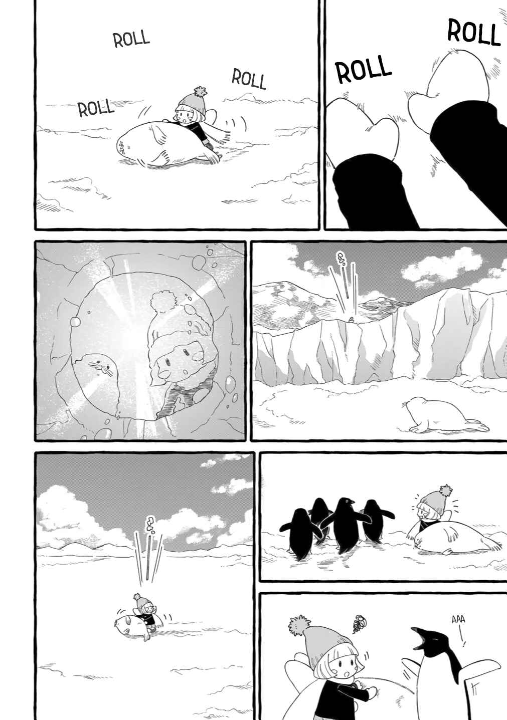 Page 6 Chapter 3 Shiawase no Curtain Call