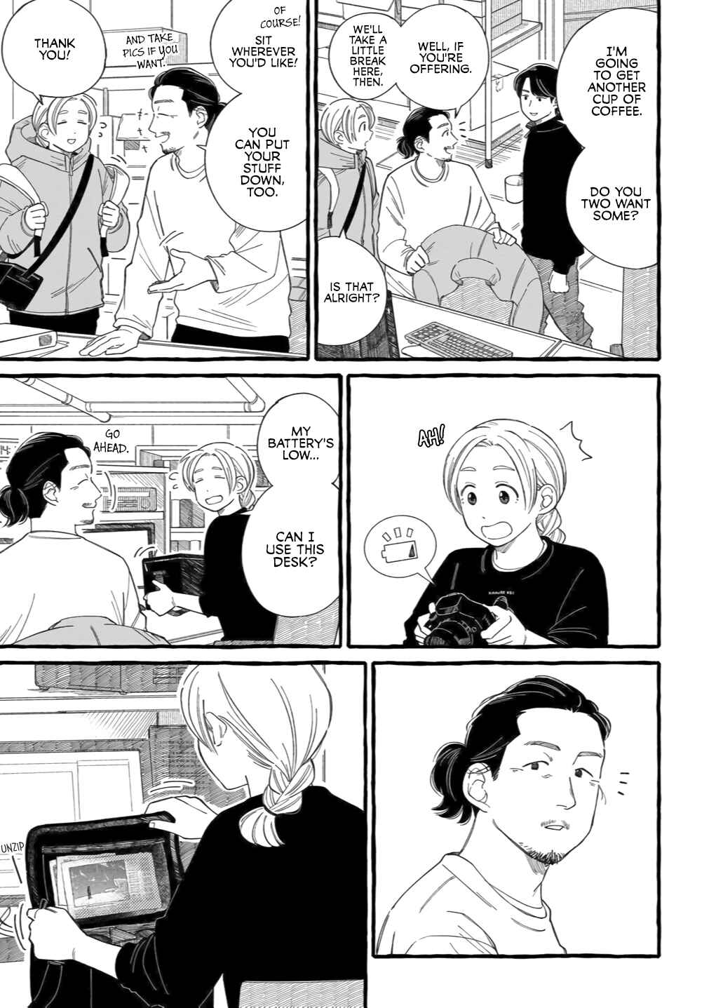 Page 9 Chapter 3 Shiawase no Curtain Call