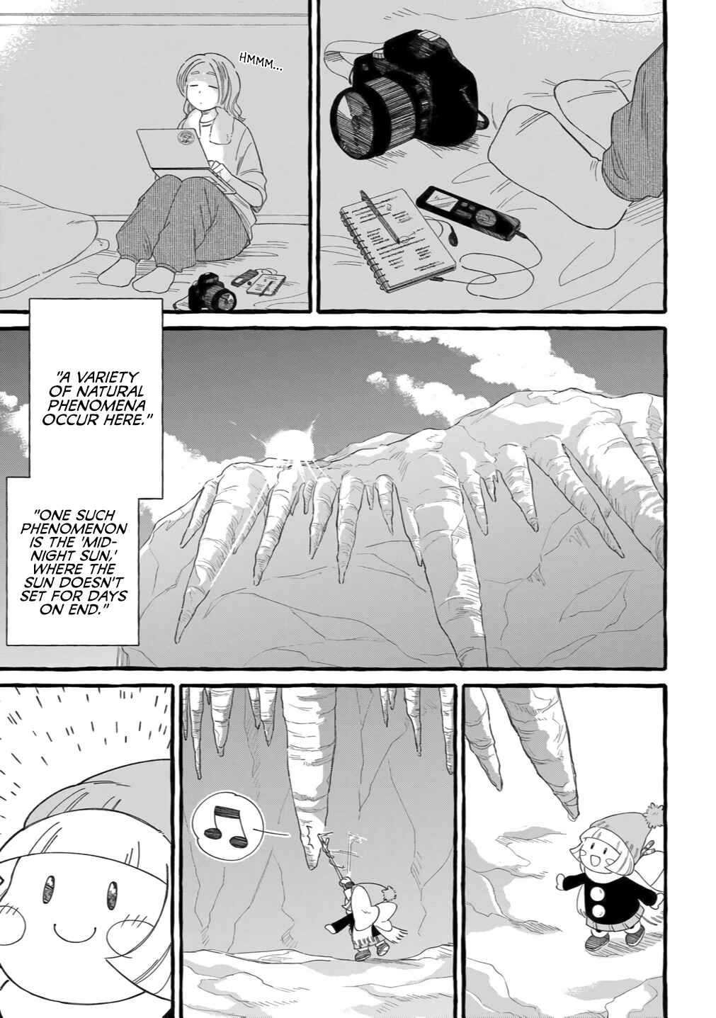 Page 12 Chapter 4 Shiawase no Curtain Call