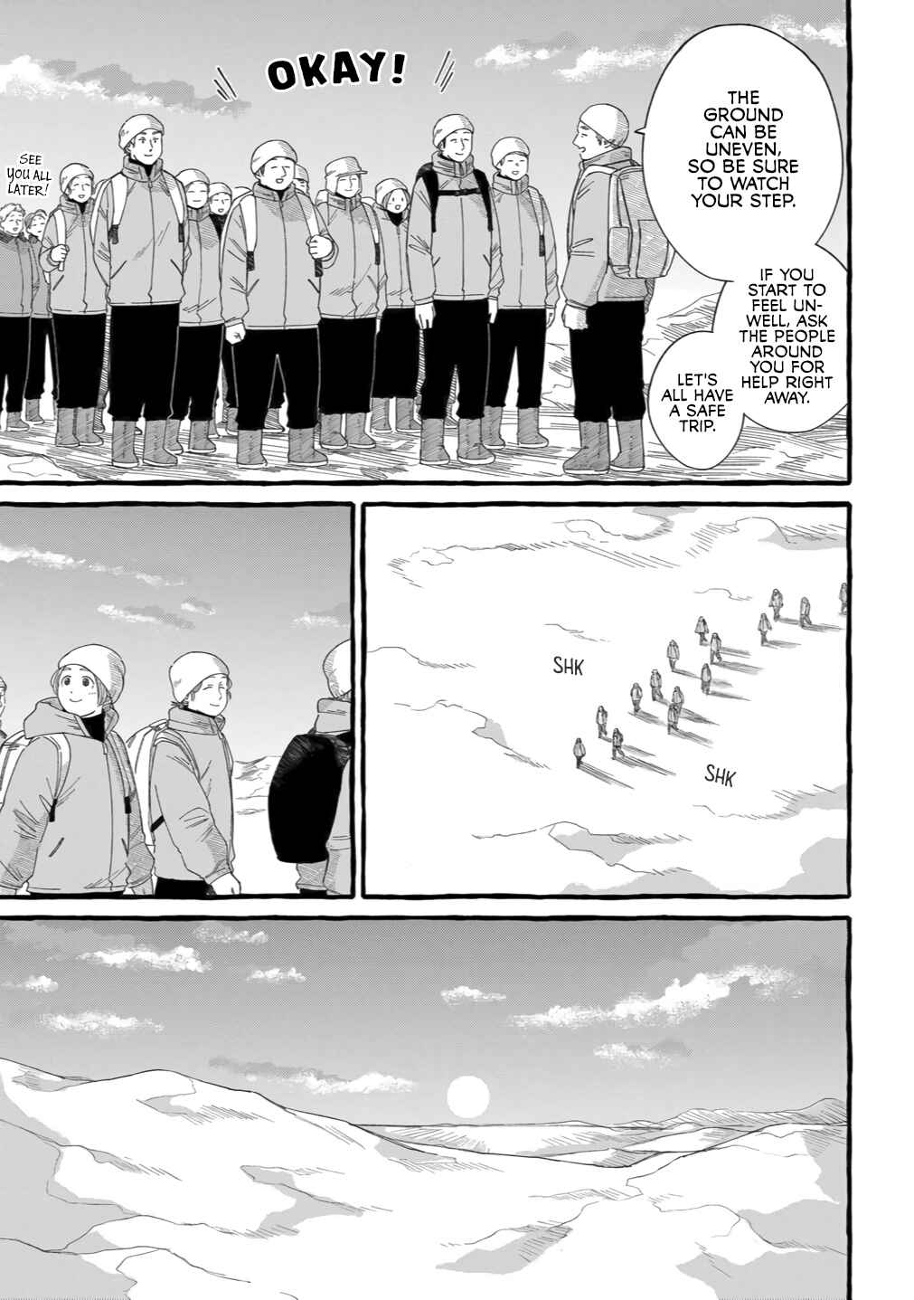 Page 16 Chapter 4 Shiawase no Curtain Call