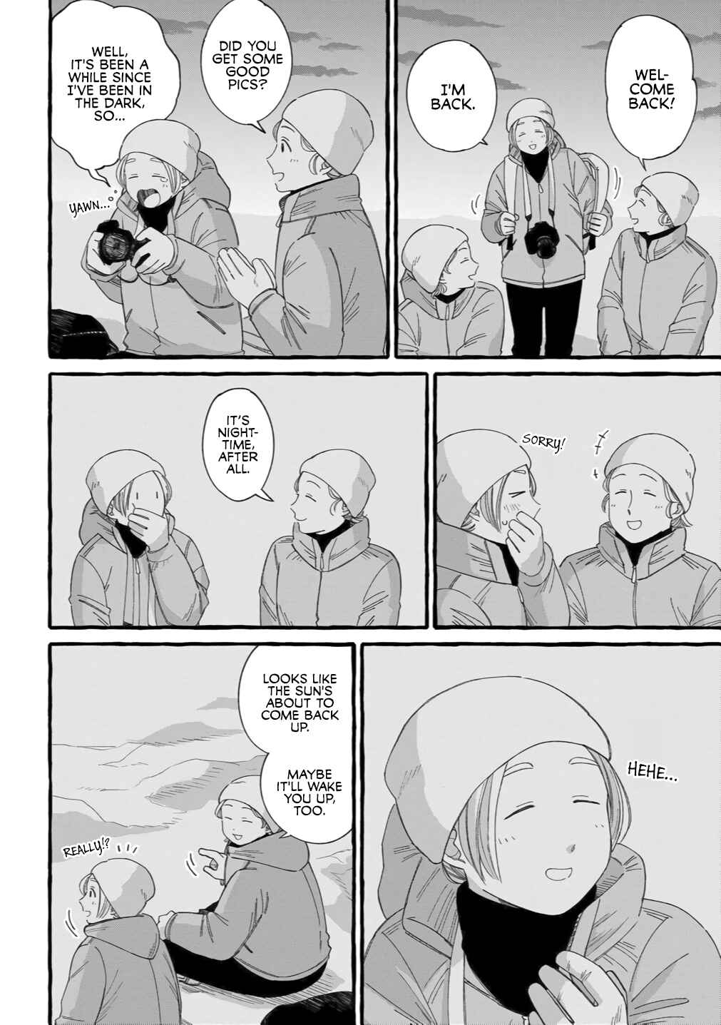 Page 30 Chapter 4 Shiawase no Curtain Call