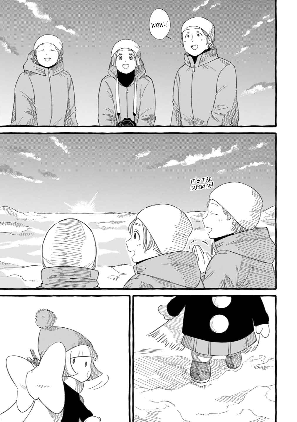 Page 31 Chapter 4 Shiawase no Curtain Call
