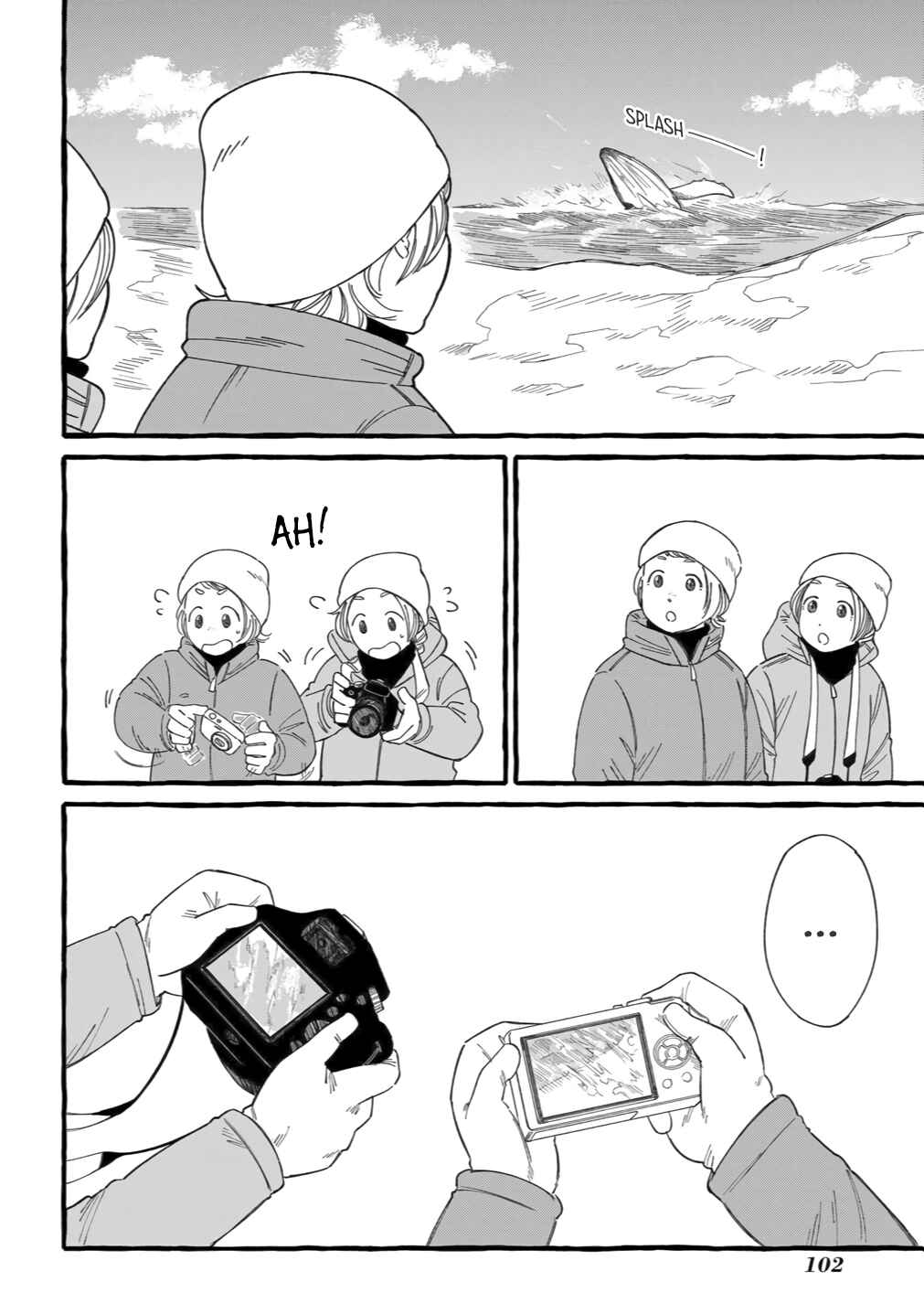 Page 7 Chapter 4 Shiawase no Curtain Call