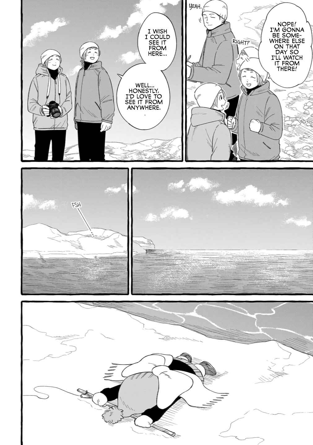 Page 9 Chapter 4 Shiawase no Curtain Call