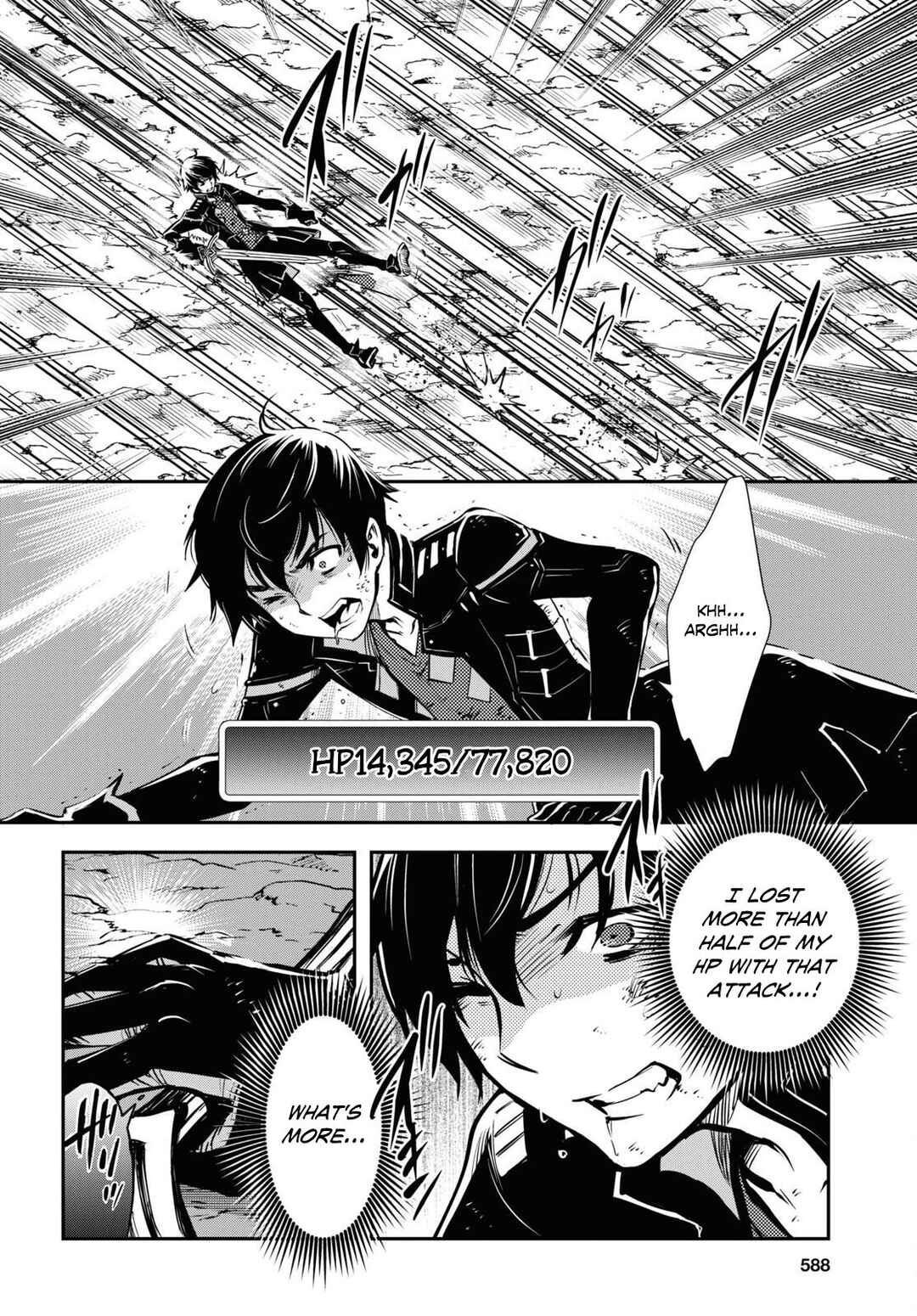 Page 11 Chapter 27 The Worlds Fastest Level Up!