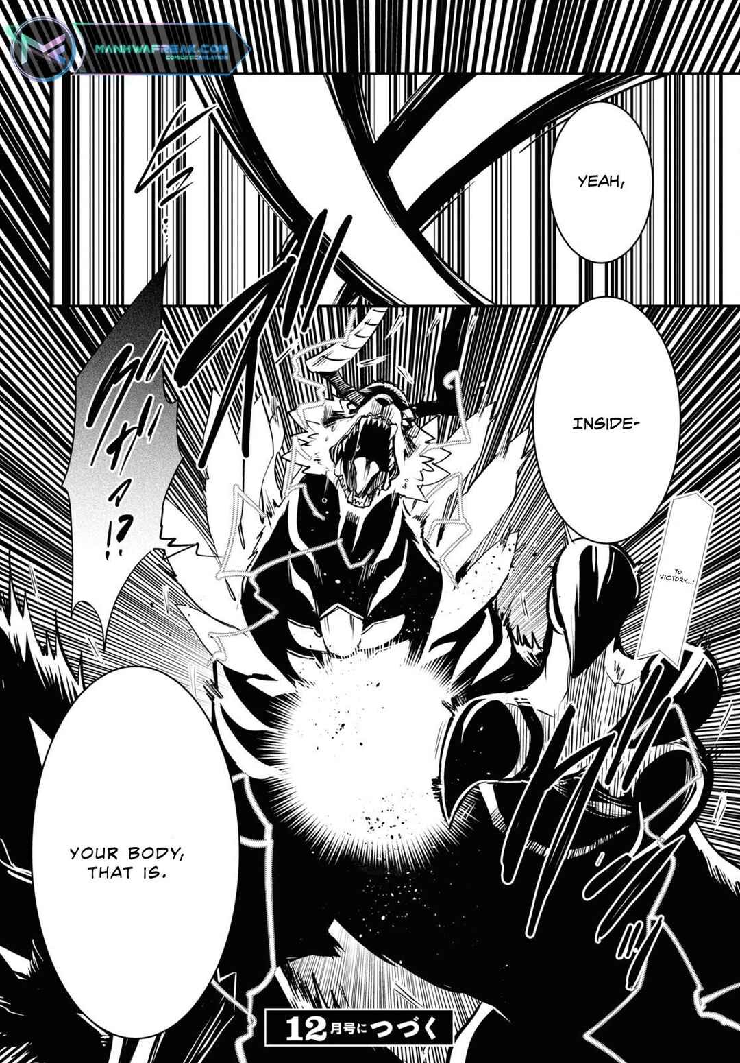 Page 33 Chapter 27 The Worlds Fastest Level Up!