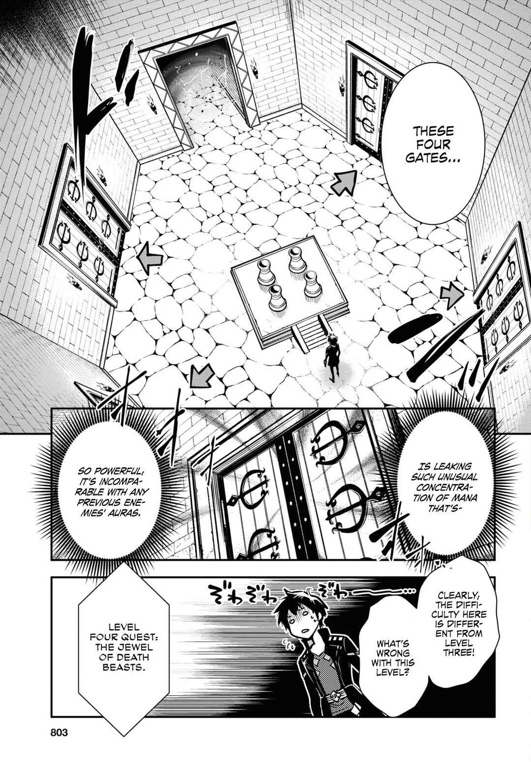 Page 12 Chapter 24 The Worlds Fastest Level Up!