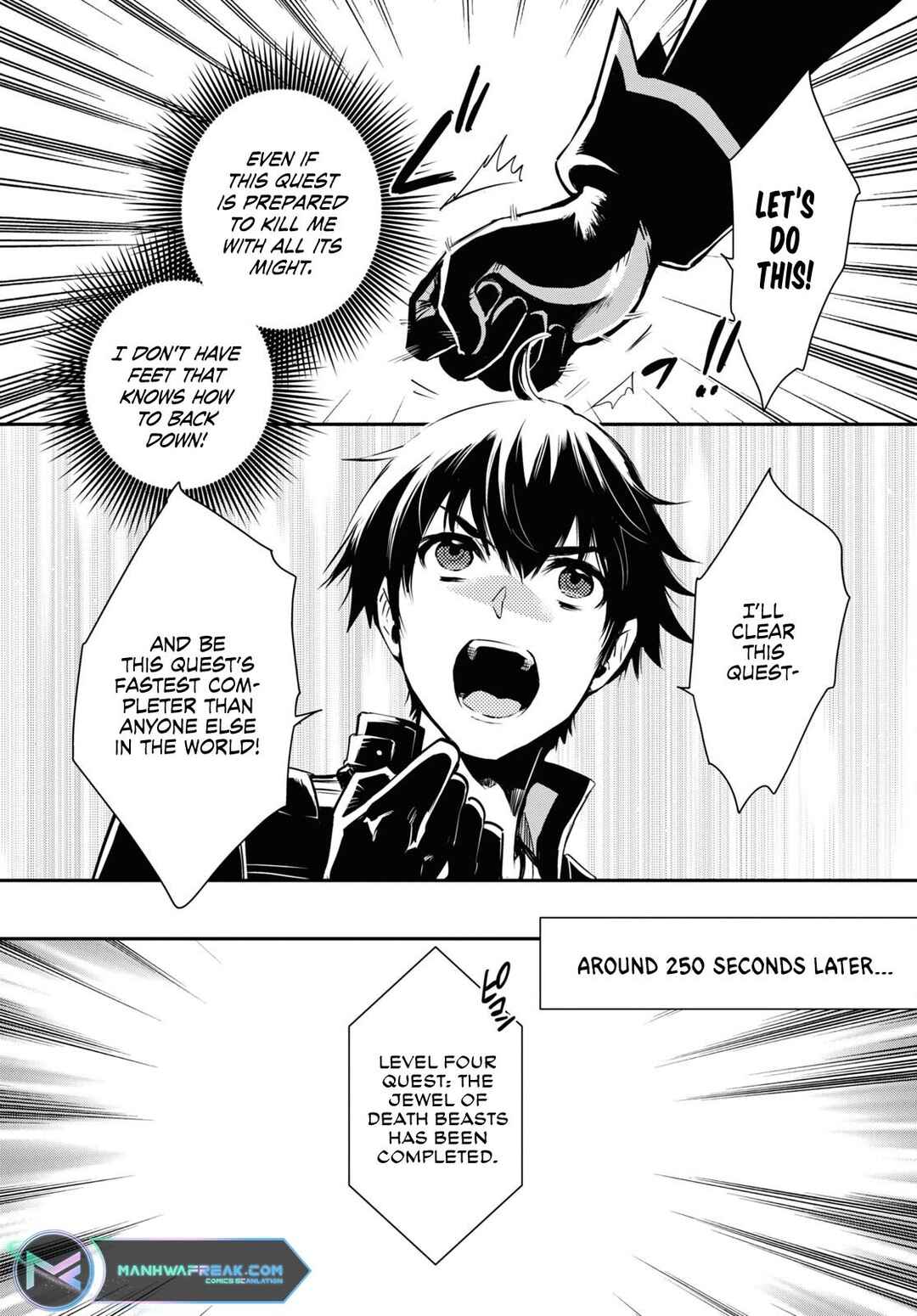 Page 18 Chapter 24 The Worlds Fastest Level Up!