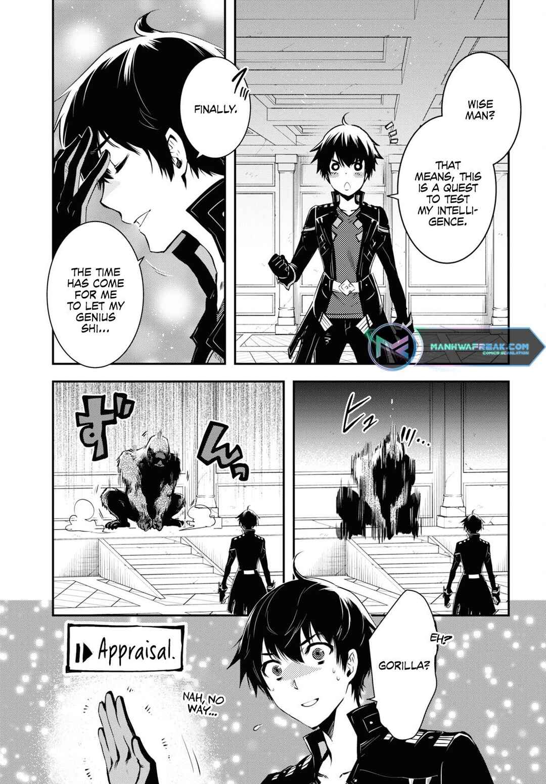 Page 22 Chapter 24 The Worlds Fastest Level Up!
