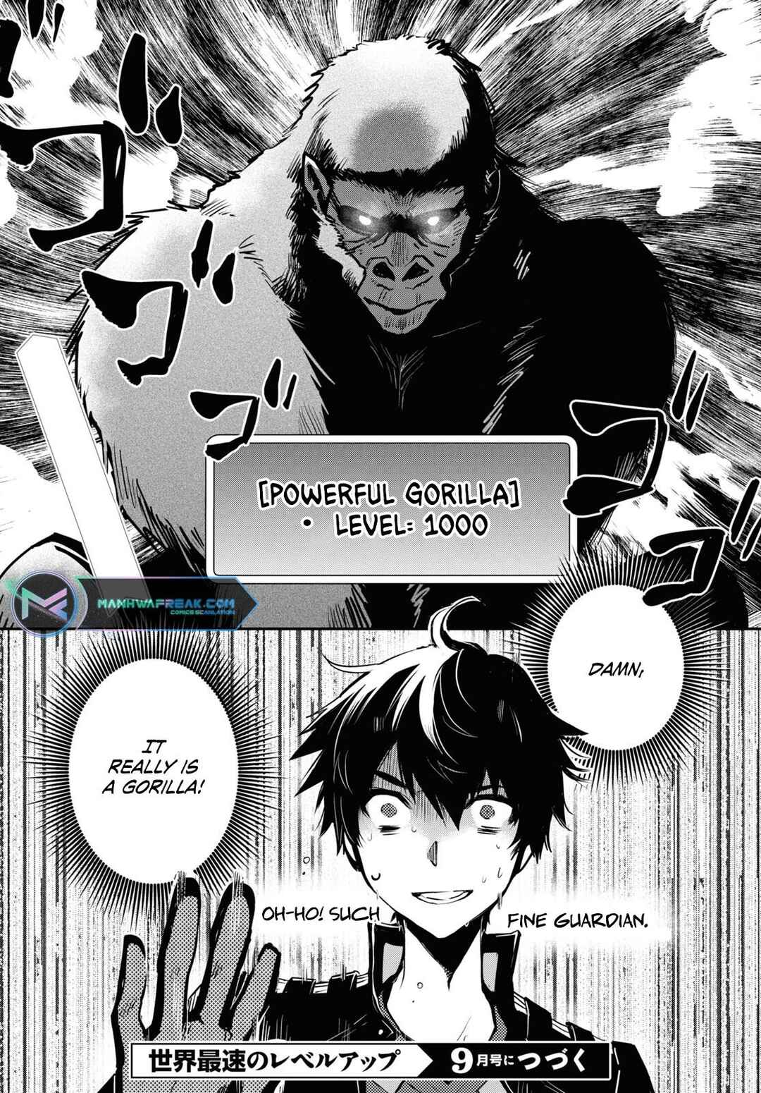 Page 23 Chapter 24 The Worlds Fastest Level Up!