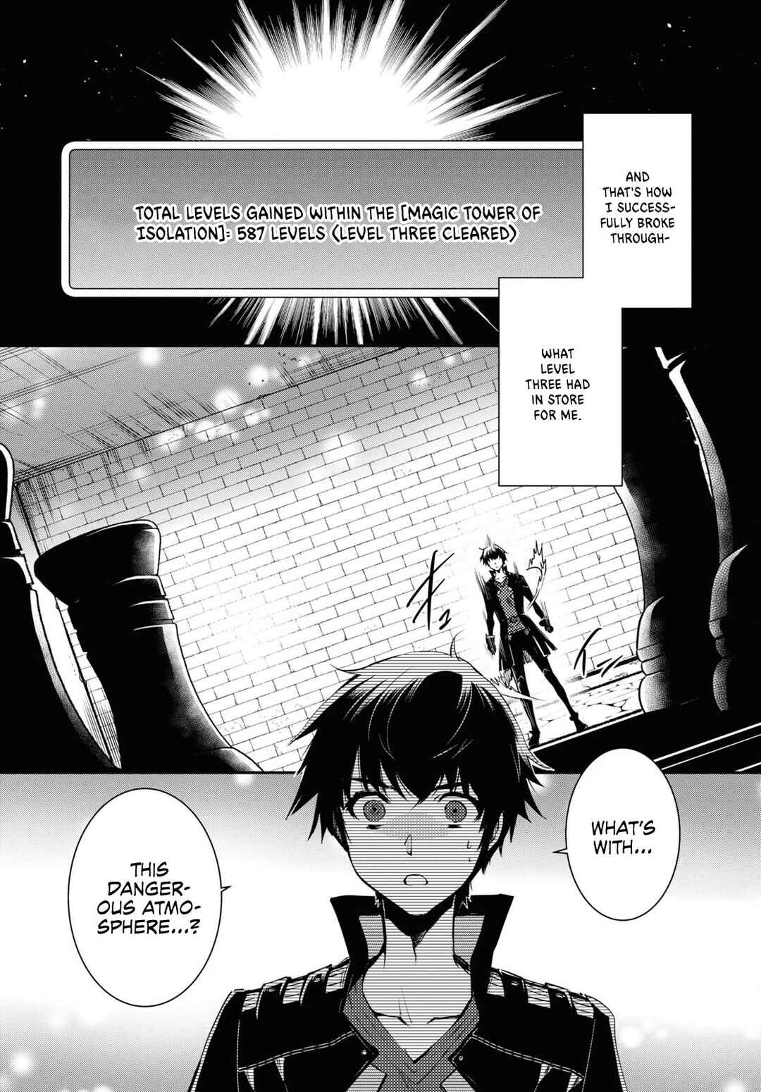 Page 9 Chapter 24 The Worlds Fastest Level Up!