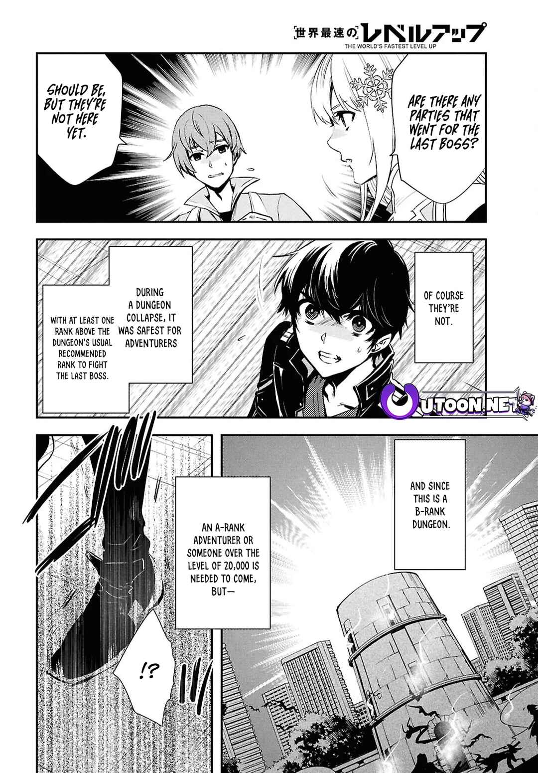 Page 12 Chapter 37 The Worlds Fastest Level Up!
