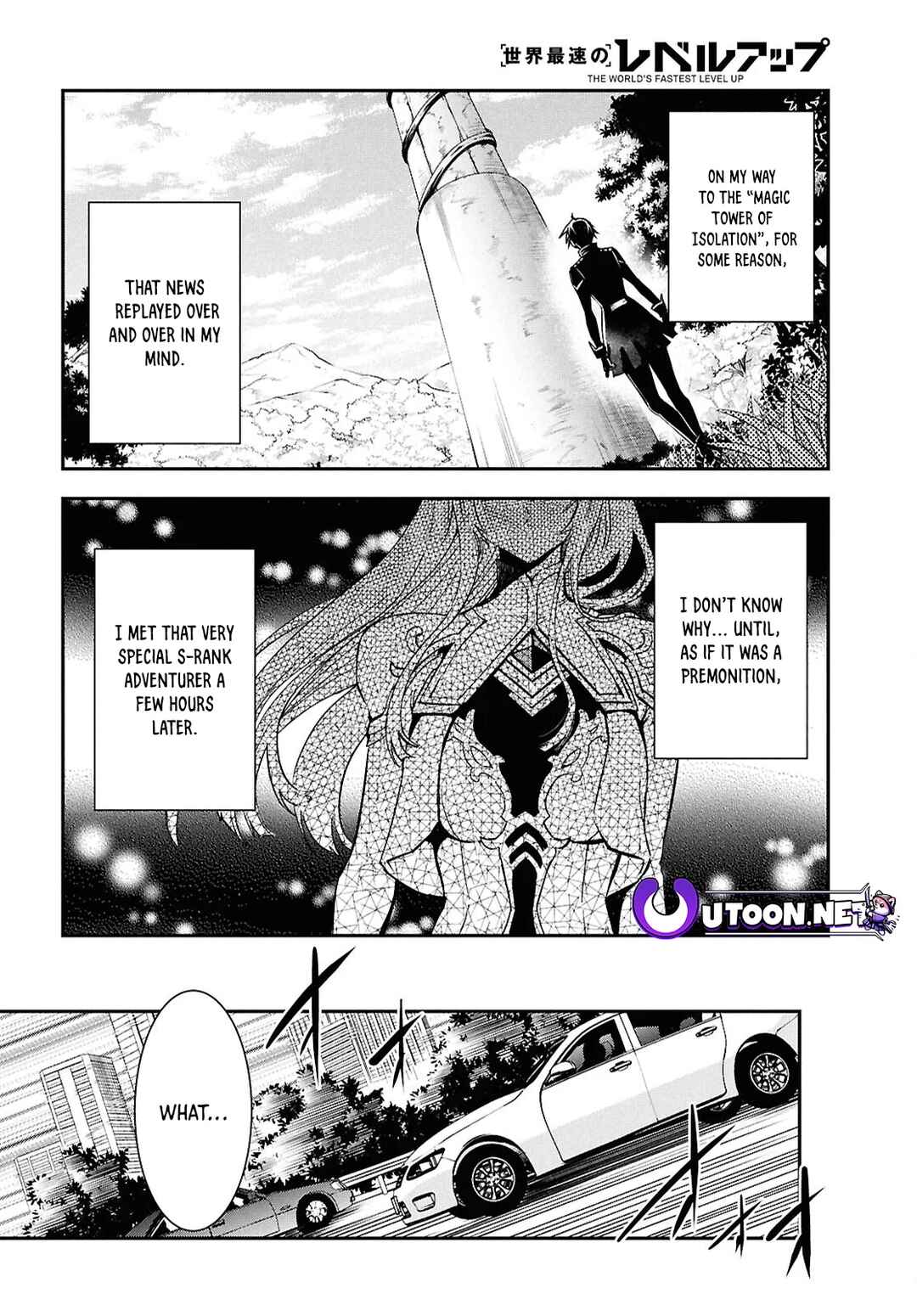 Page 8 Chapter 37 The Worlds Fastest Level Up!