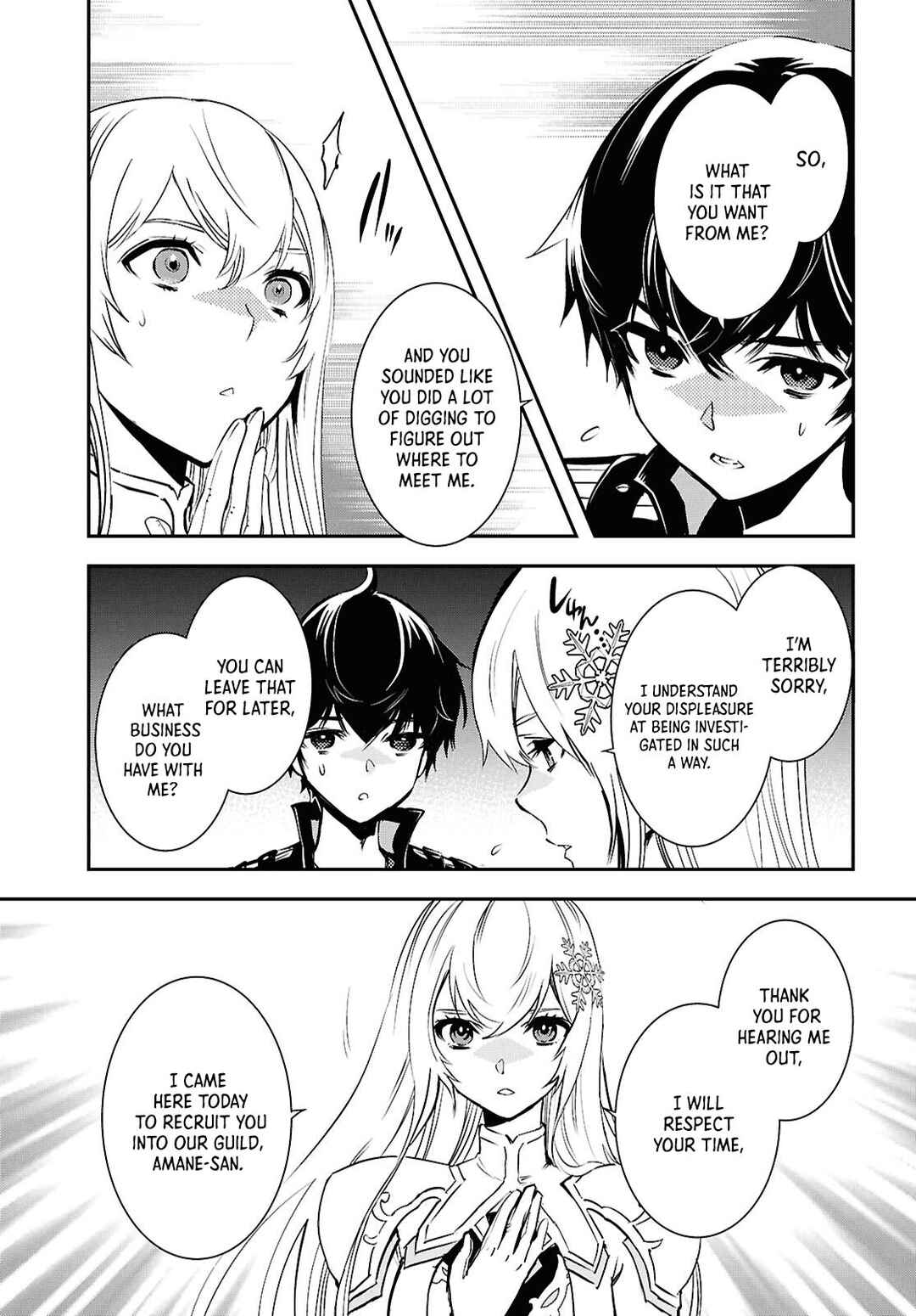 Page 20 Chapter 36 The Worlds Fastest Level Up!