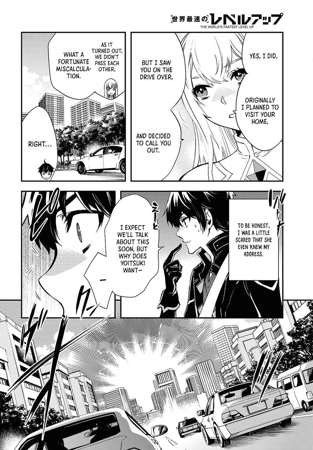 Page 27 Chapter 36 The Worlds Fastest Level Up!