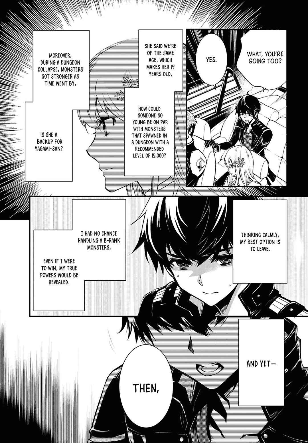 Page 30 Chapter 36 The Worlds Fastest Level Up!