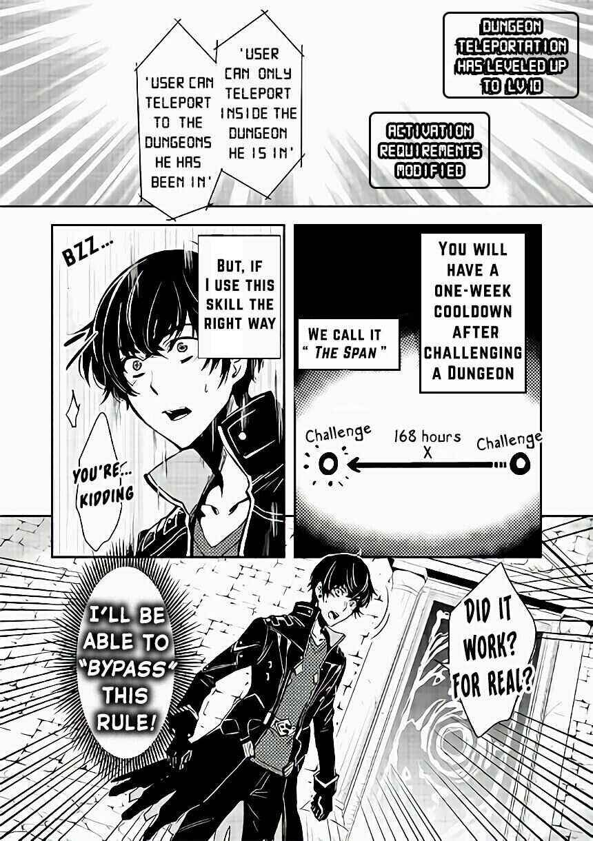 Page 3 Chapter 0 The Worlds Fastest Level Up!