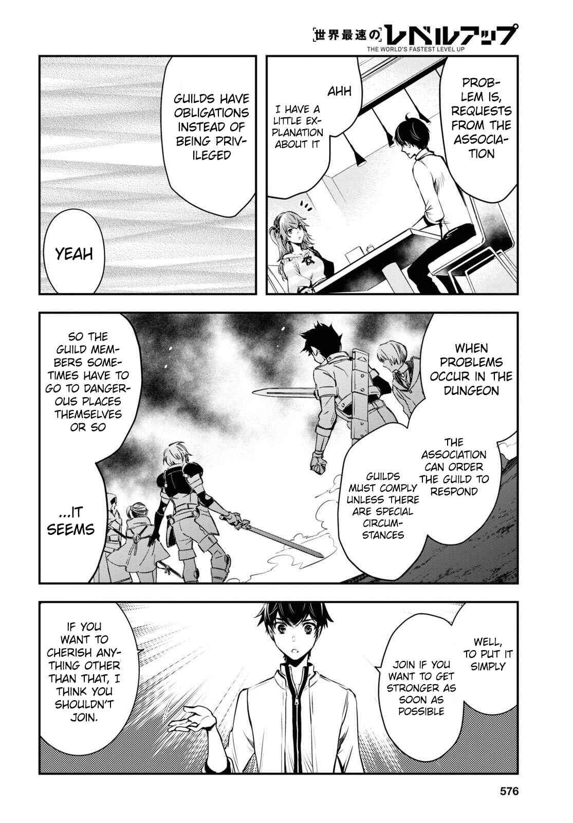 Page 17 Chapter 11 The Worlds Fastest Level Up!
