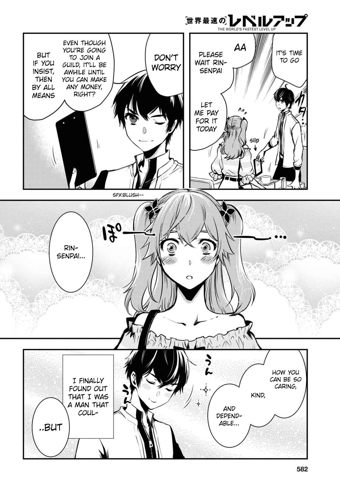 Page 23 Chapter 11 The Worlds Fastest Level Up!