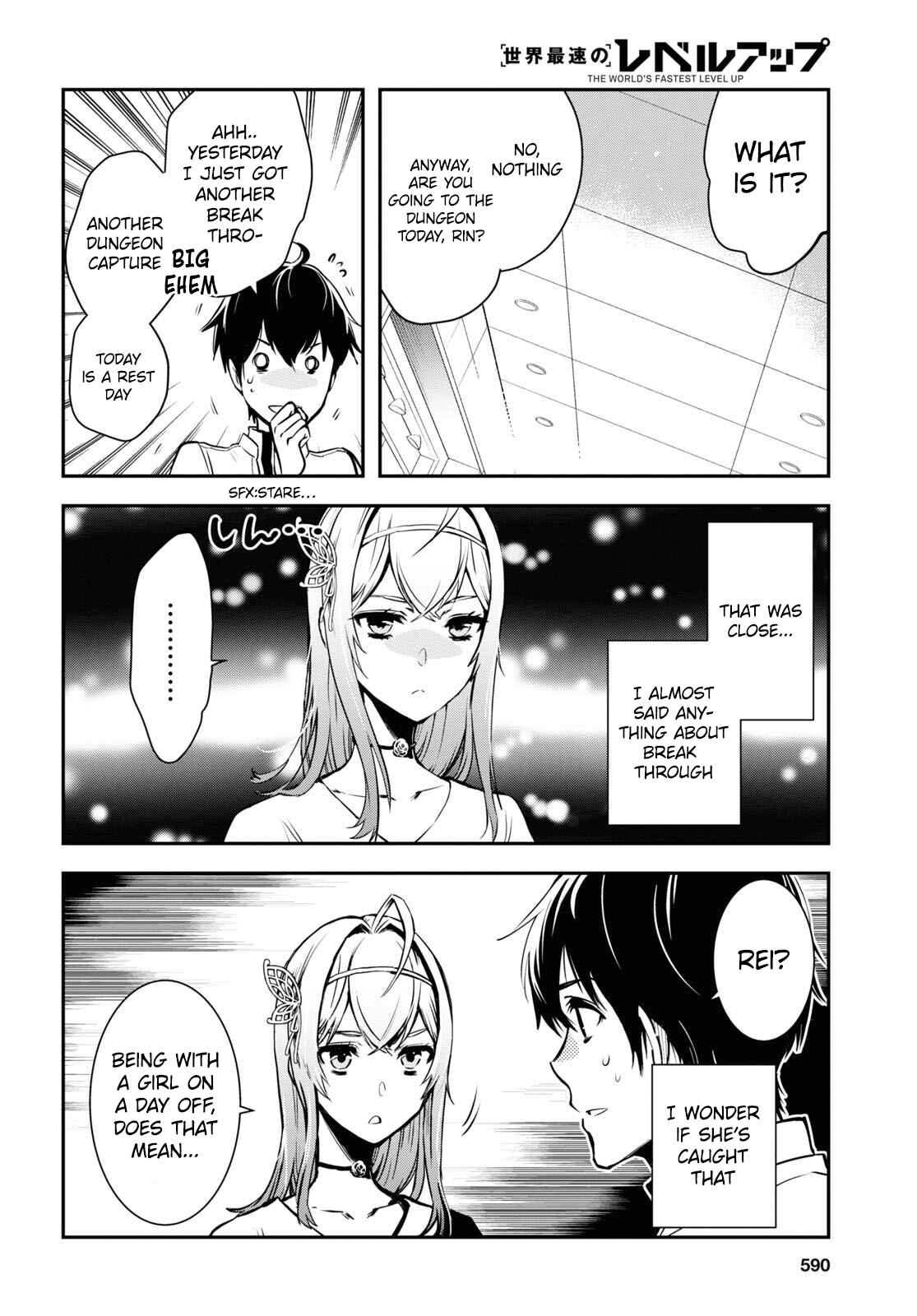 Page 31 Chapter 11 The Worlds Fastest Level Up!