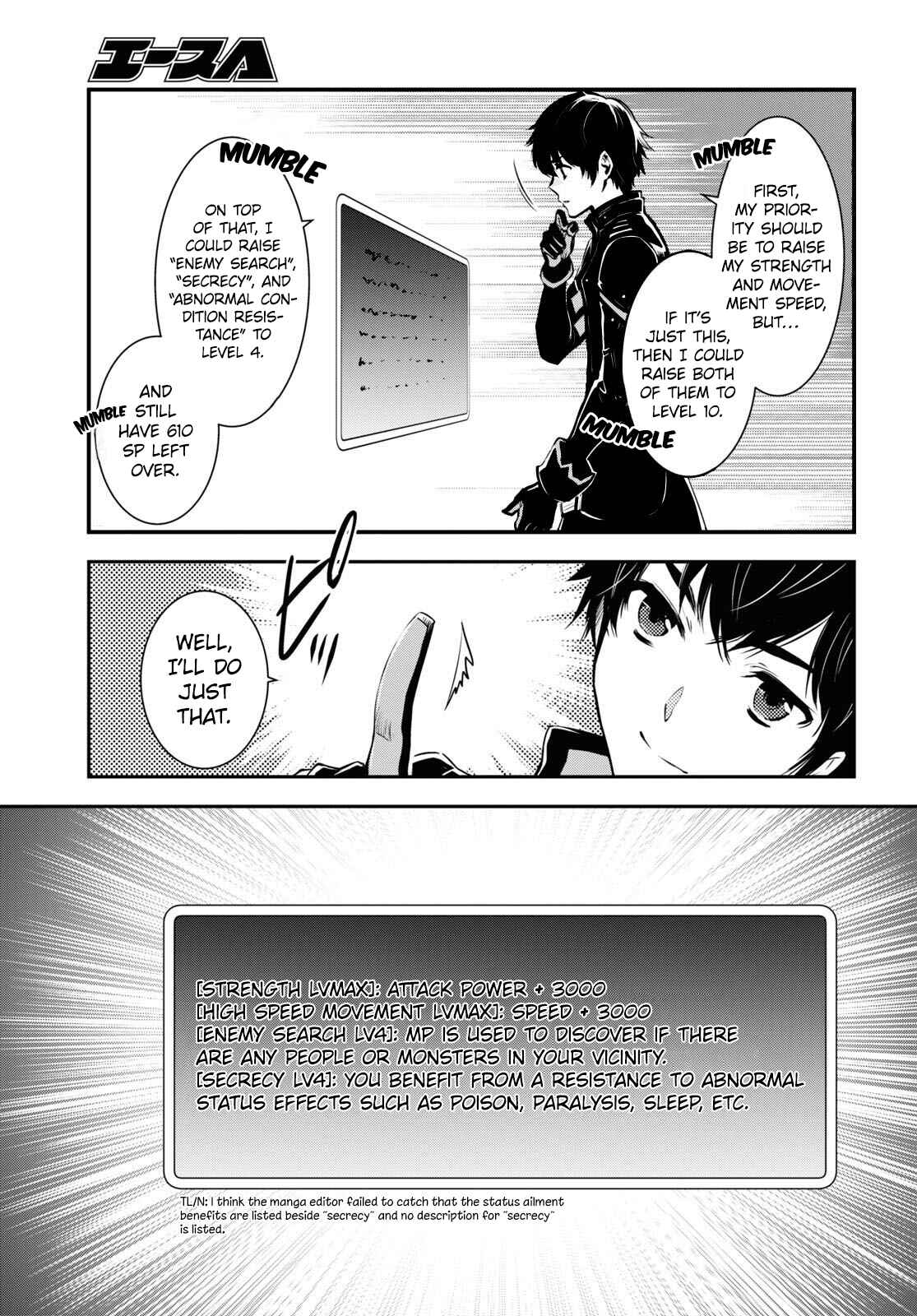 Page 8 Chapter 11 The Worlds Fastest Level Up!