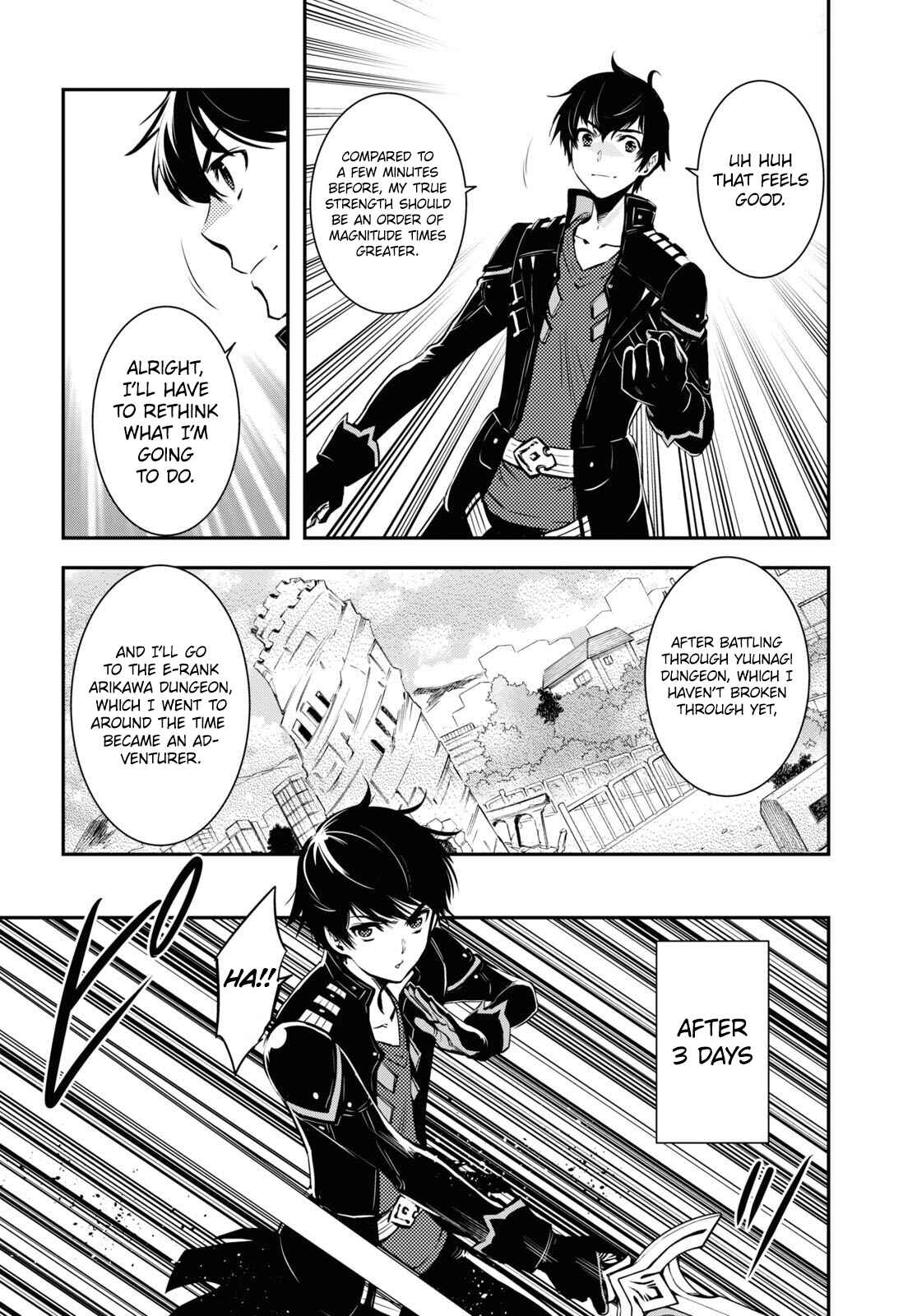 Page 9 Chapter 11 The Worlds Fastest Level Up!