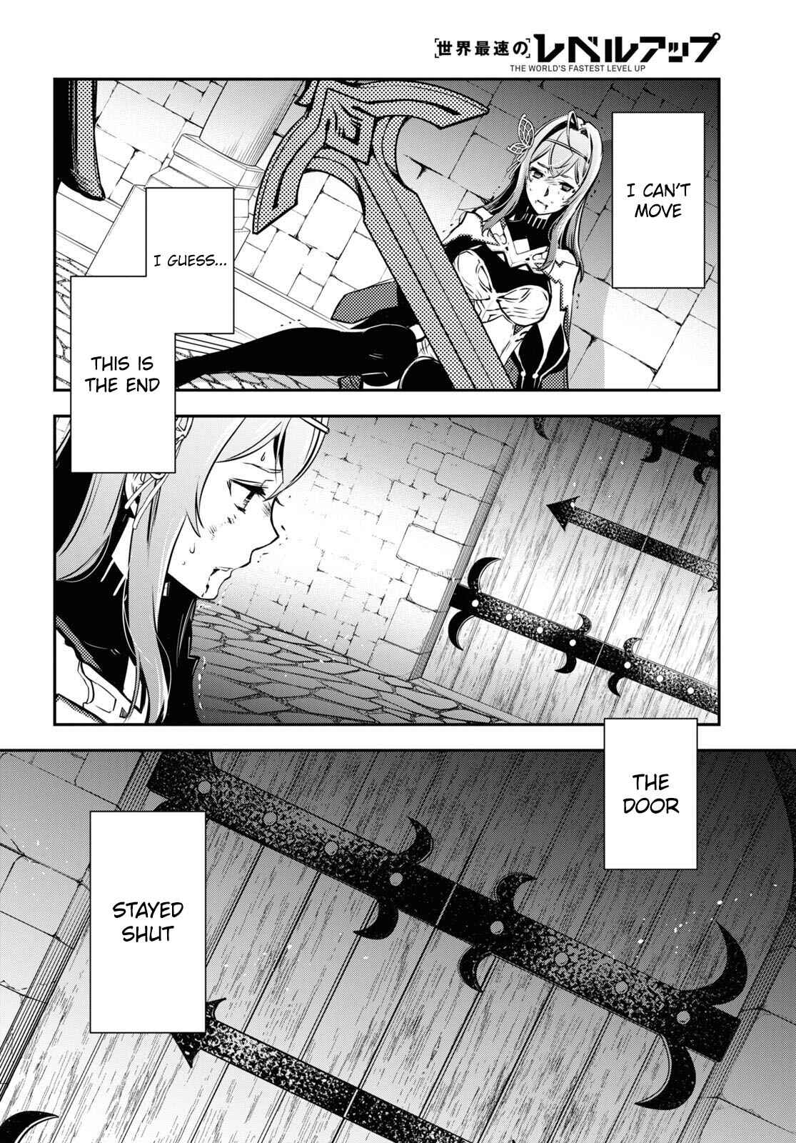 Page 18 Chapter 13 The Worlds Fastest Level Up!
