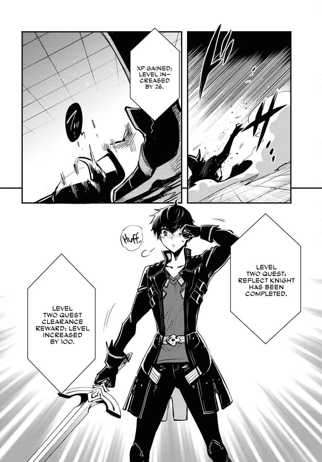 Page 25 Chapter 23 The Worlds Fastest Level Up!