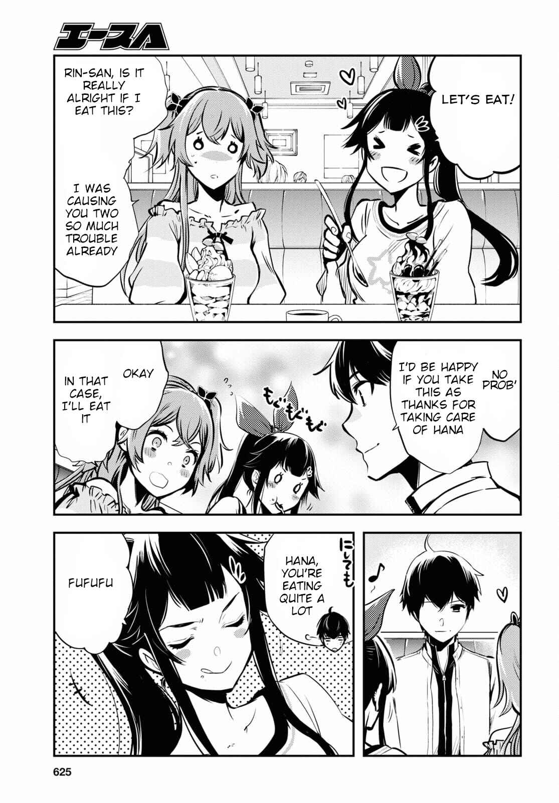 Page 14 Chapter 4 The Worlds Fastest Level Up!