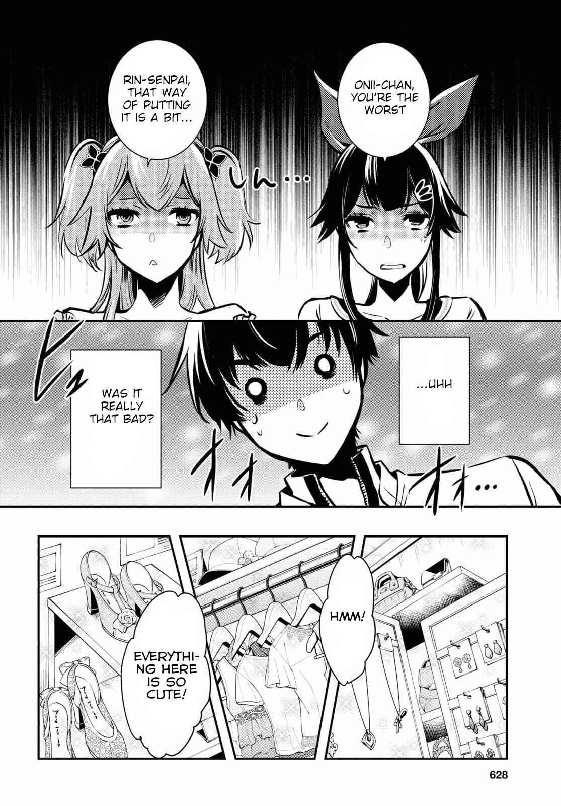 Page 17 Chapter 4 The Worlds Fastest Level Up!