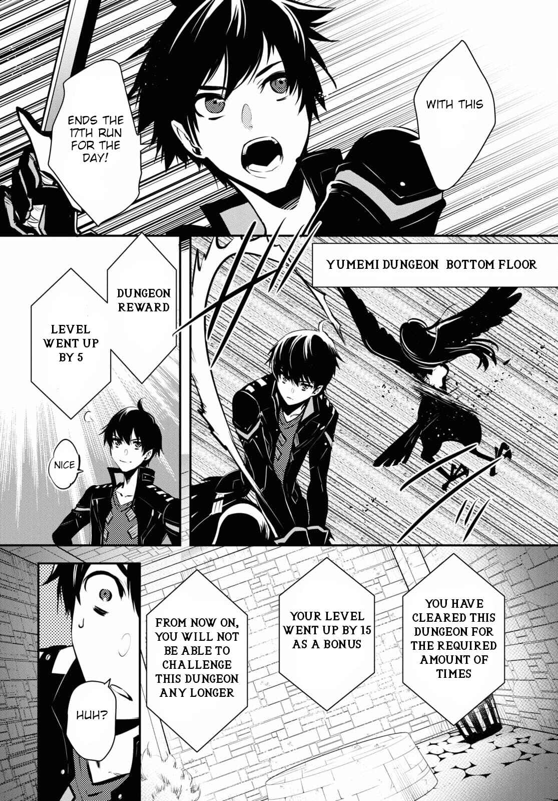Page 3 Chapter 4 The Worlds Fastest Level Up!