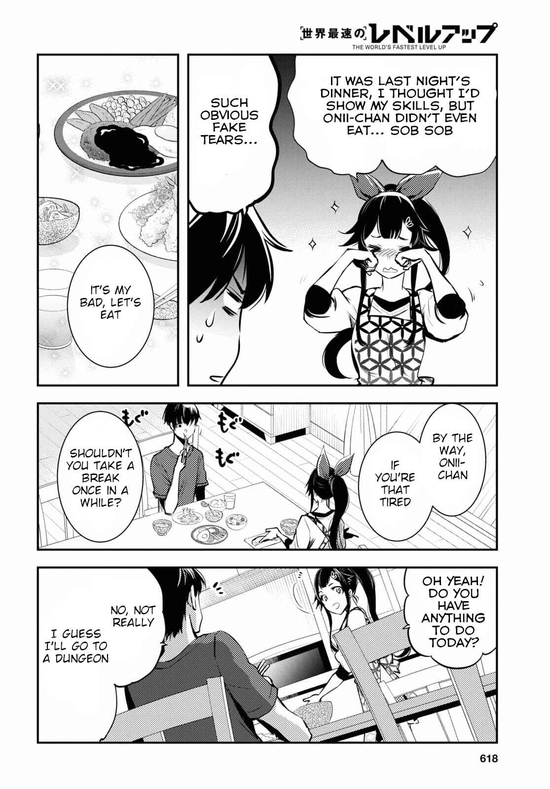 Page 7 Chapter 4 The Worlds Fastest Level Up!