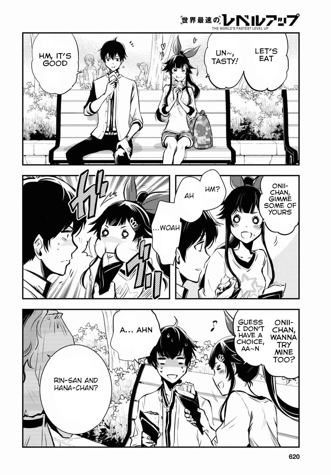 Page 9 Chapter 4 The Worlds Fastest Level Up!