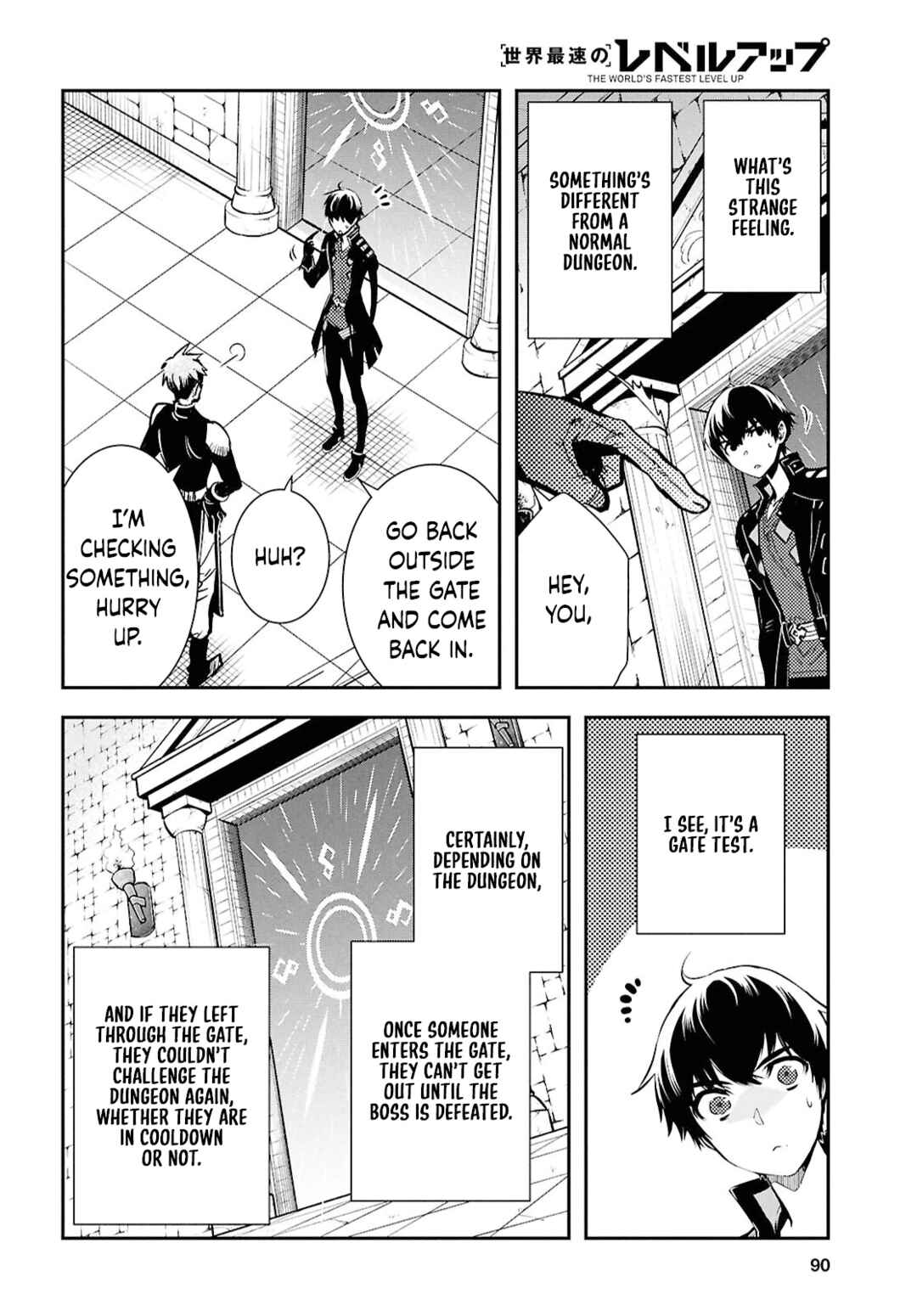 Page 11 Chapter 44 The Worlds Fastest Level Up!