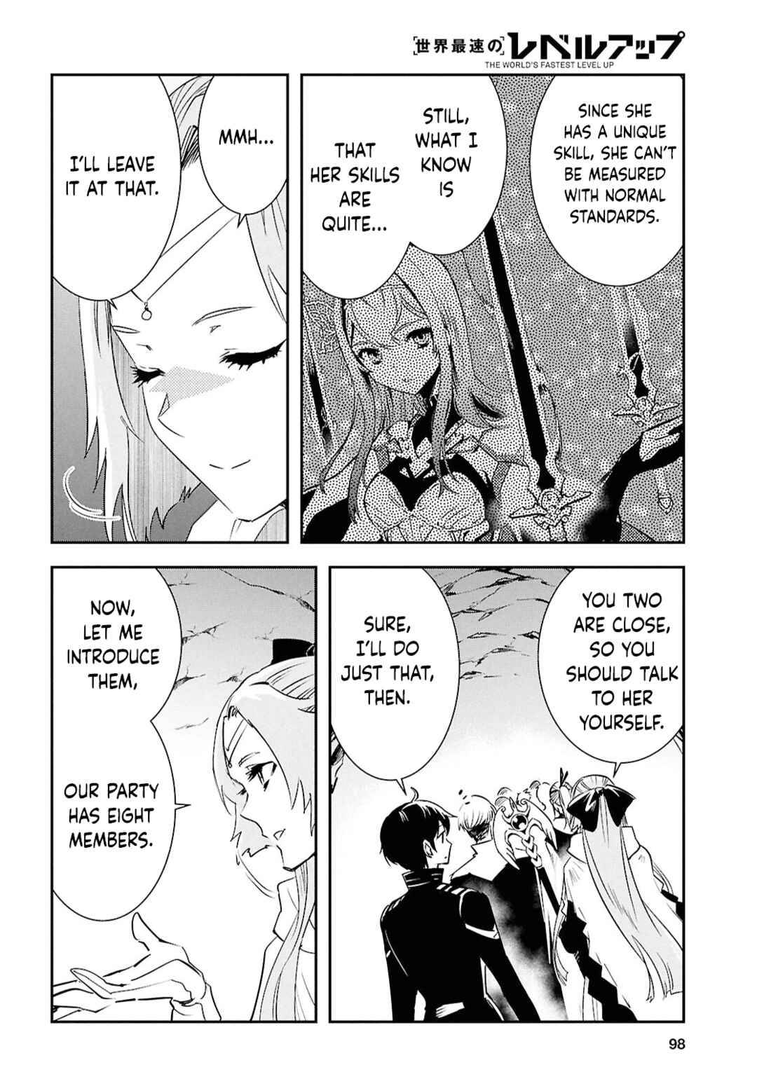 Page 19 Chapter 44 The Worlds Fastest Level Up!