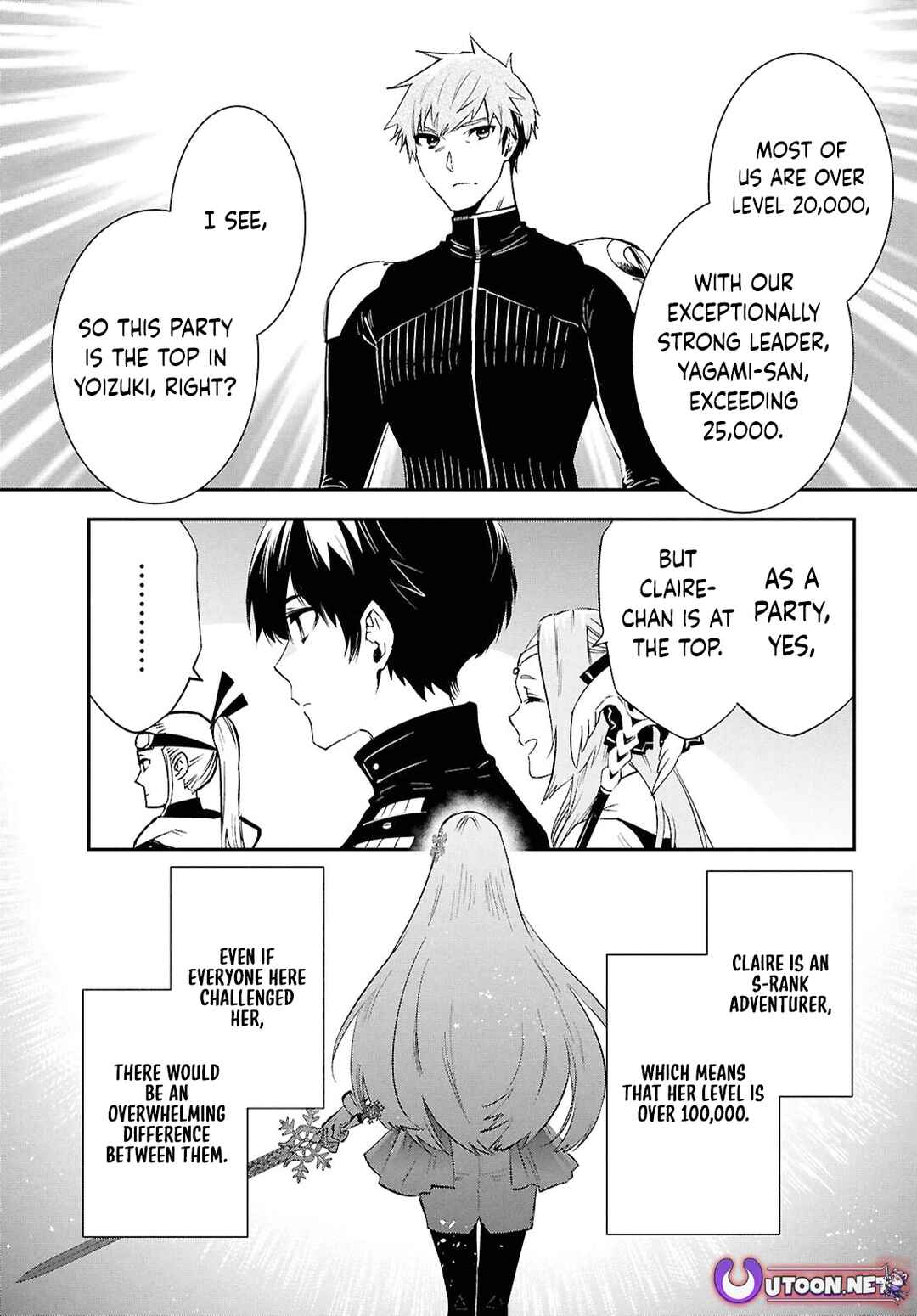 Page 20 Chapter 44 The Worlds Fastest Level Up!