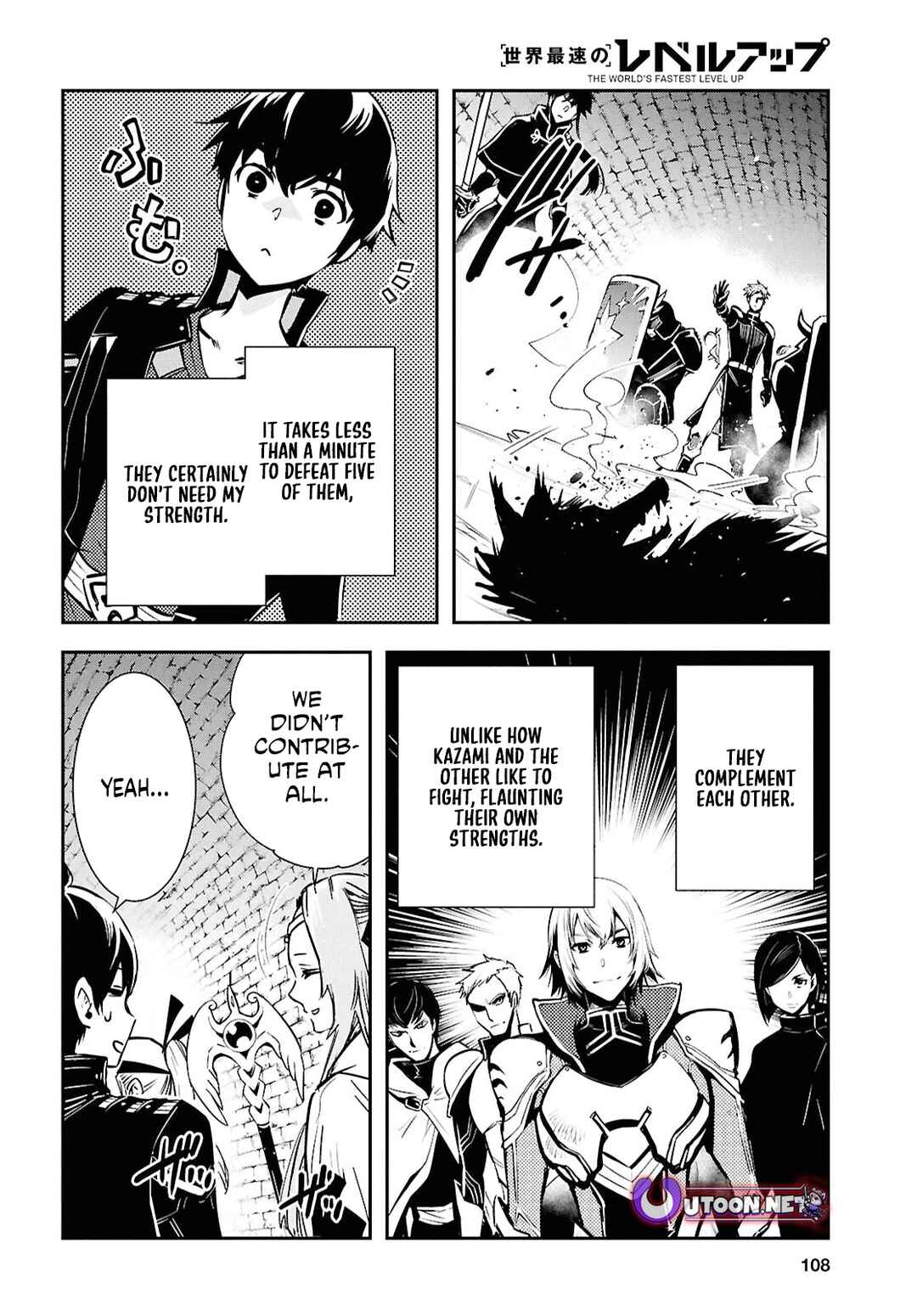 Page 29 Chapter 44 The Worlds Fastest Level Up!
