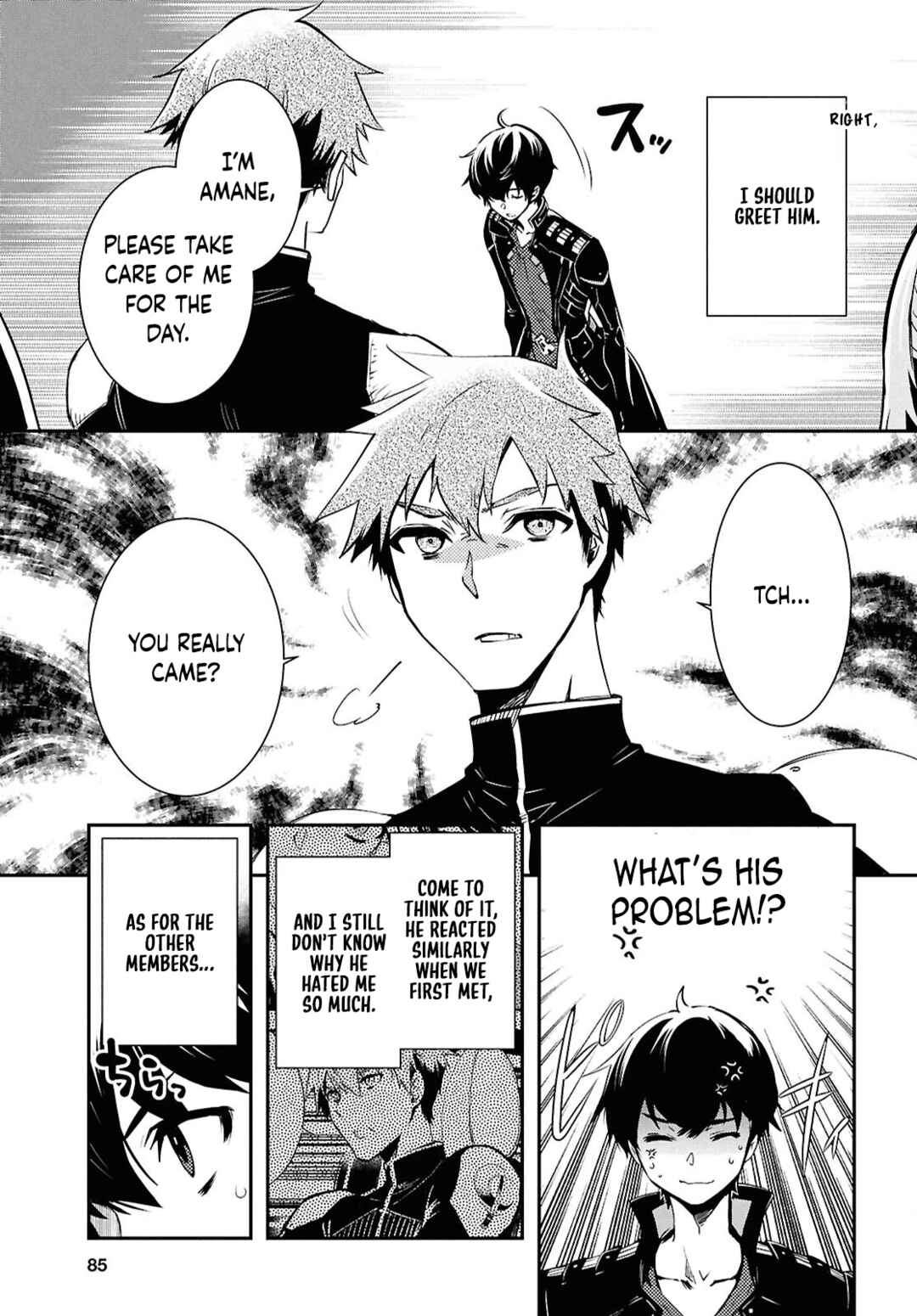 Page 6 Chapter 44 The Worlds Fastest Level Up!