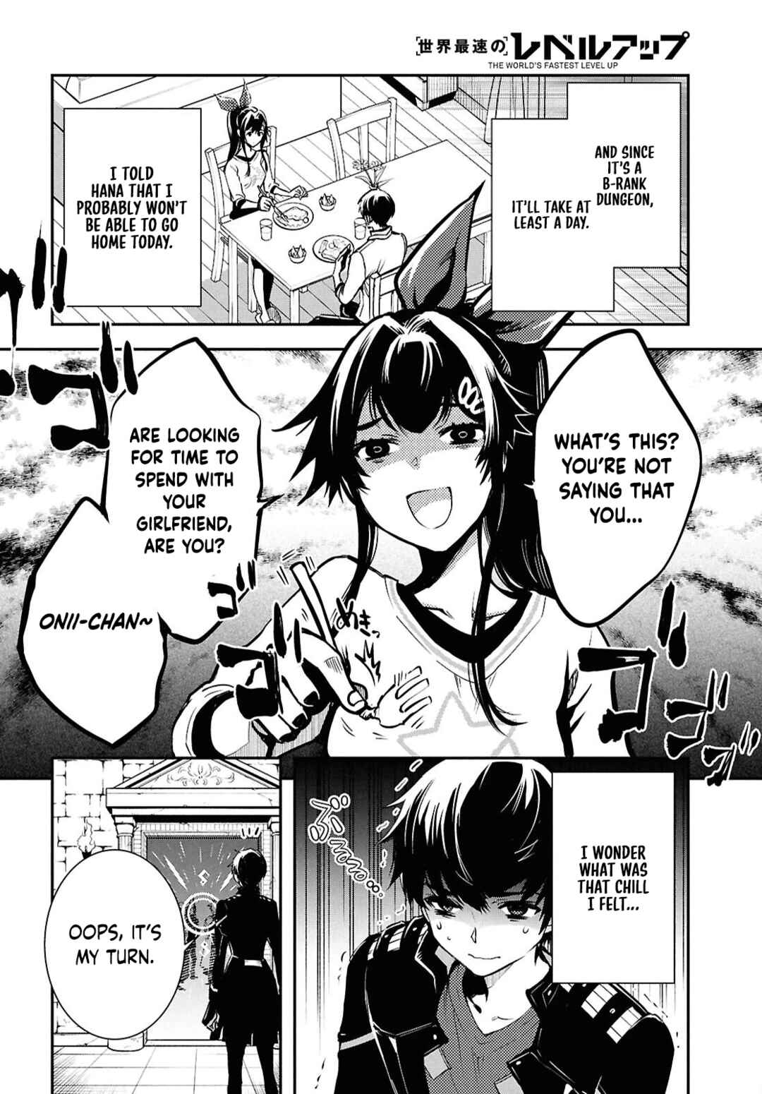Page 9 Chapter 44 The Worlds Fastest Level Up!