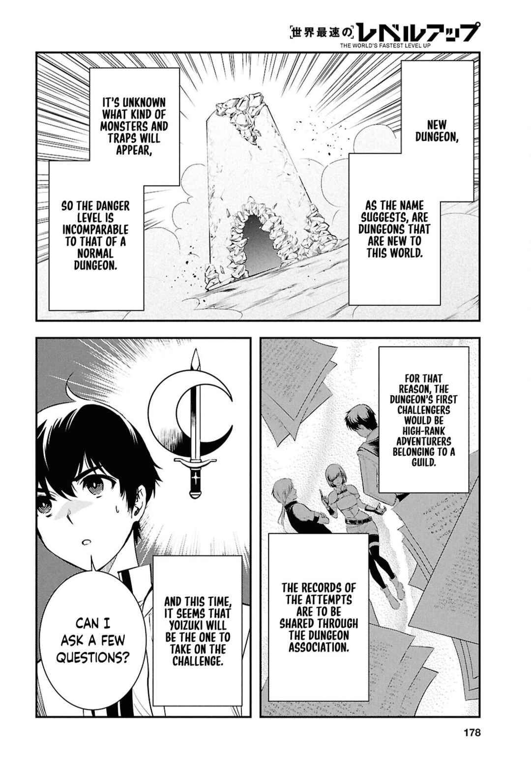 Page 32 Chapter 43 The Worlds Fastest Level Up!