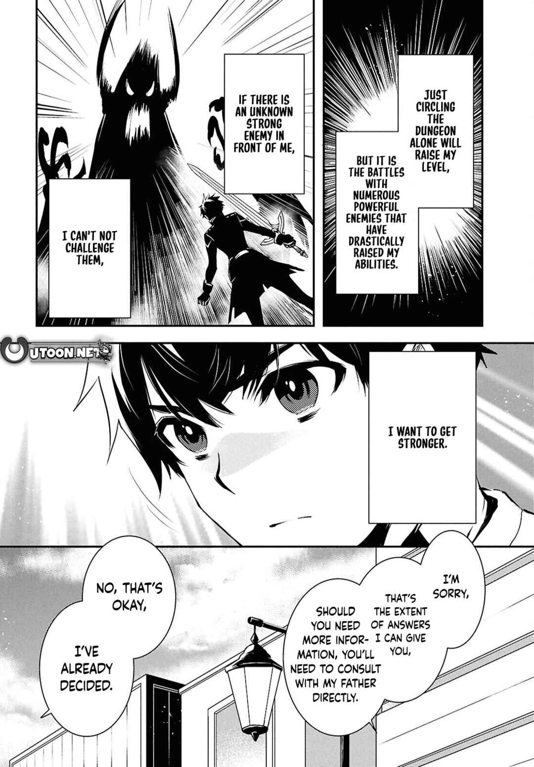 Page 34 Chapter 43 The Worlds Fastest Level Up!