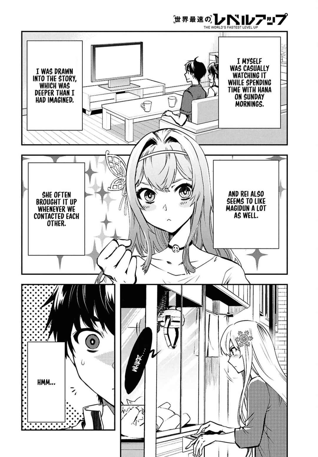 Page 8 Chapter 43 The Worlds Fastest Level Up!
