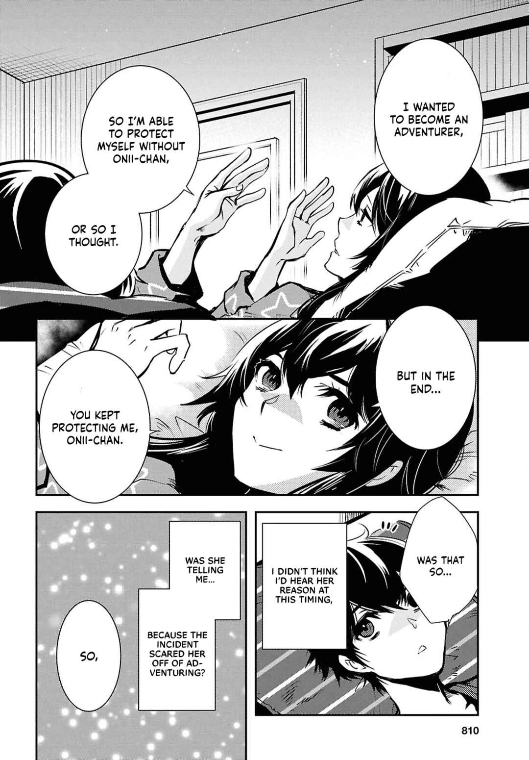 Page 13 Chapter 35 The Worlds Fastest Level Up!