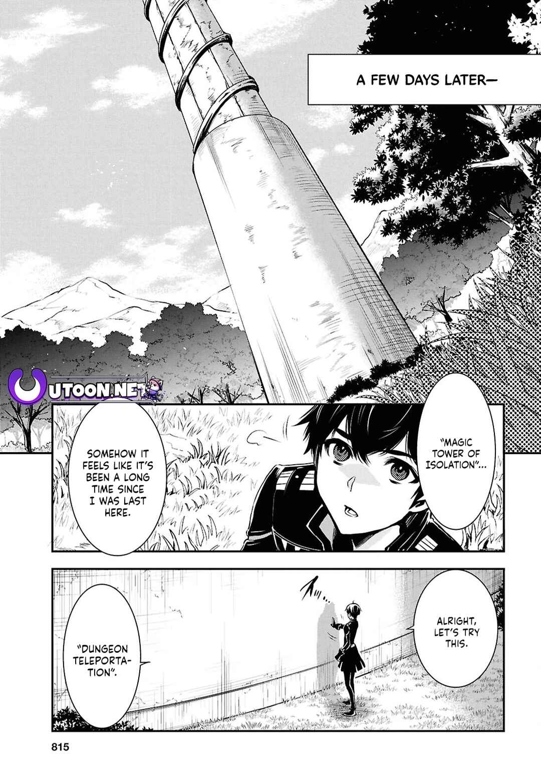 Page 18 Chapter 35 The Worlds Fastest Level Up!