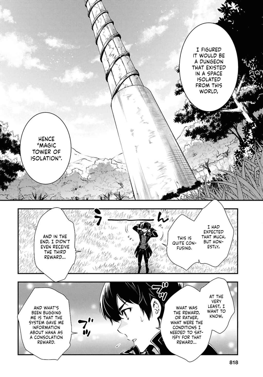 Page 21 Chapter 35 The Worlds Fastest Level Up!