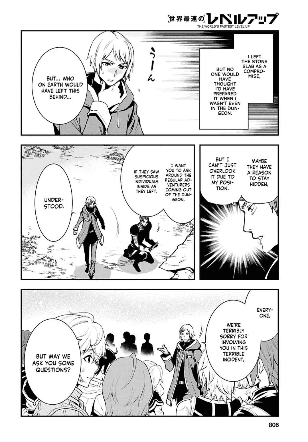 Page 9 Chapter 35 The Worlds Fastest Level Up!